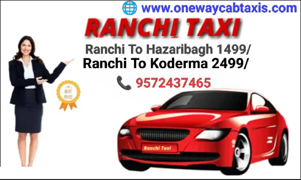 Ranchi To Hazaribagh Cab