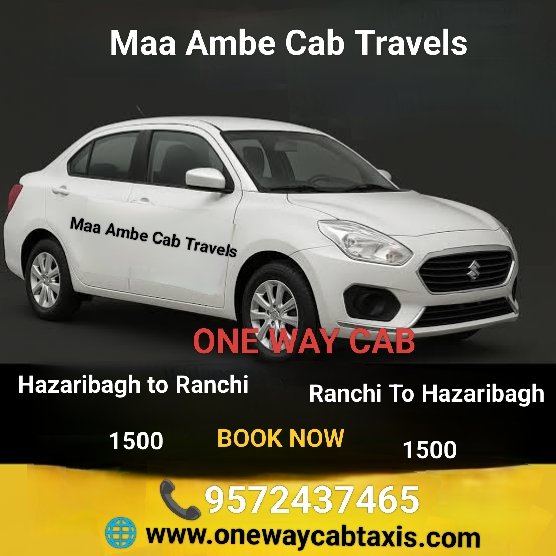 Hazaribagh To Ranchi Cab