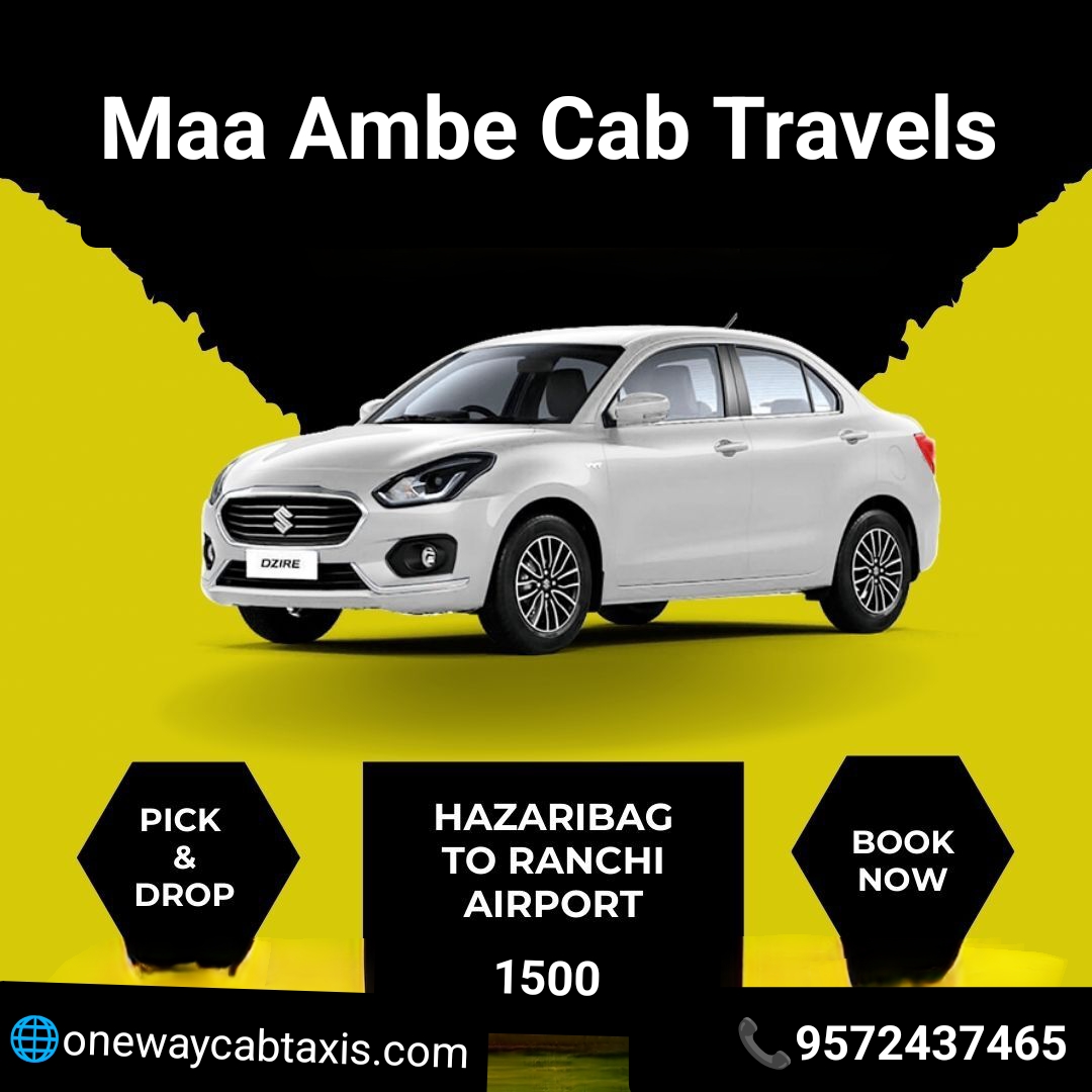 Hazaribagh to ramghar cab